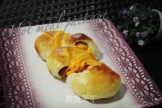 热狗餐包的做法