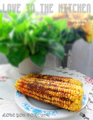 刷料烤玉米的做法