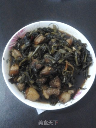 雪菜烧肉的做法