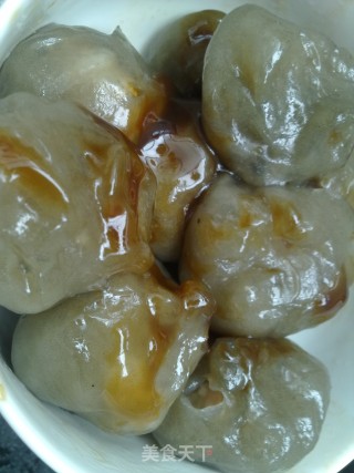 潮汕小吃——“小米” 薯粉饺