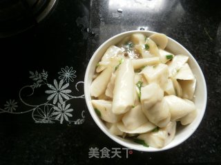 清烩苦笋的做法