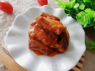 茄汁排骨的做法
