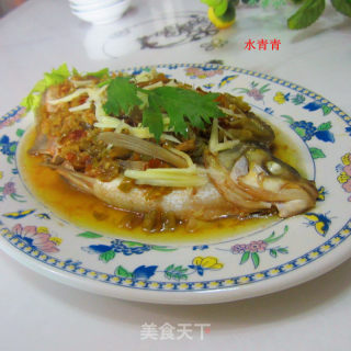 酸辣扁鱼的做法