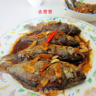 姜丝鲫鱼的做法