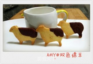 双色绵羊的做法