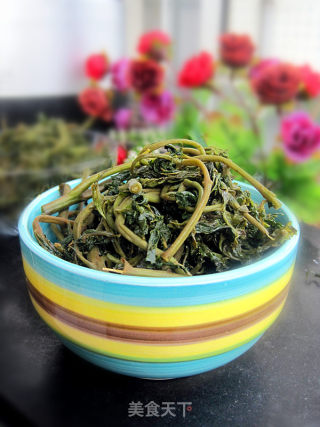 传统小菜——咸揉香椿的做法