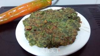 香椿鸡蛋饼的做法