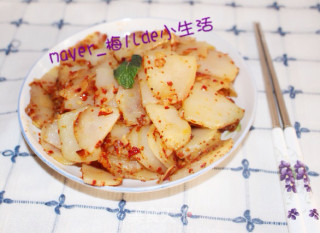 私房炒土豆片的做法