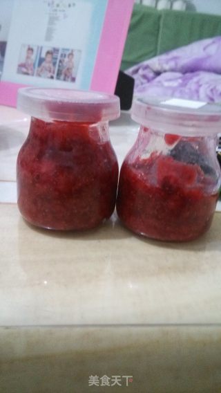 草莓酱的做法