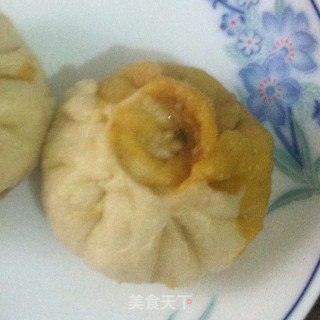花色包子的做法