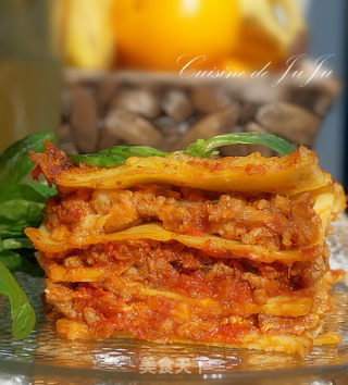 意大利千层面 Lasagne的做法