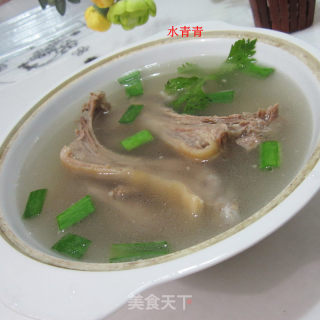 清炖羊排汤的做法