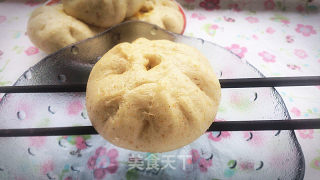 全麦三丝素菜包子的做法