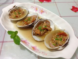 蒸北极贝的做法