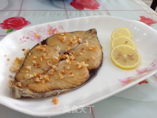 蒜香马鲛鱼的做法