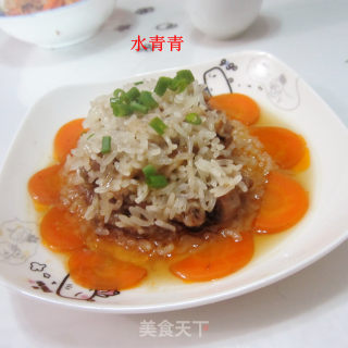 糯米肉柳的做法
