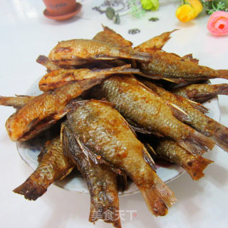 香酥鲫鱼的做法