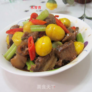 板粟烧羊肉的做法