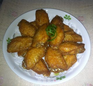 炸鸡翅的做法