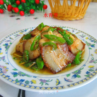 辣炒烤肉的做法