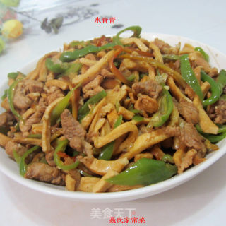 鱼香三丝的做法