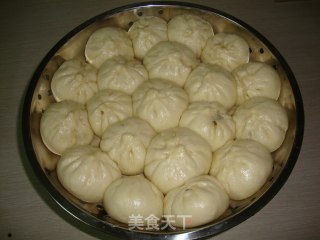 【水晶生肉包】----不油不腻，真好吃的做法