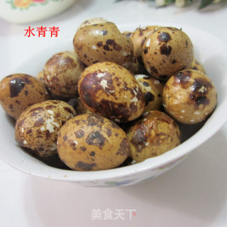 卤鹌鹑蛋的做法