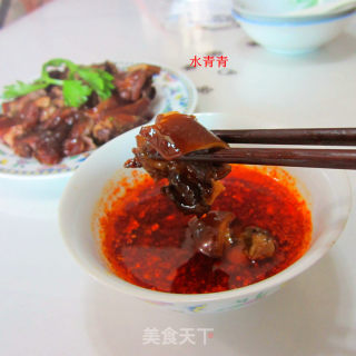 蘸汁卤羊肉的做法