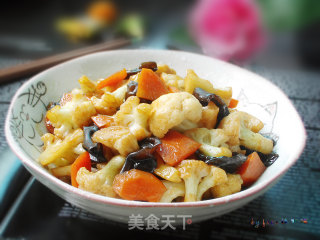 红烧菜花的做法