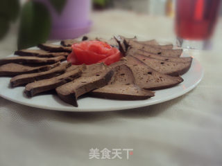 酱猪肝的做法