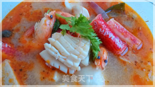 冬阴功海鲜汤 Tom Yum Kung的做法