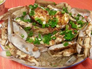 蒜蓉粉丝鲍鱼蛏子的做法