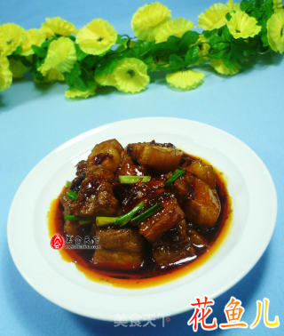 酸辣五花肉的做法