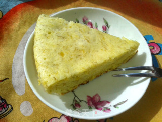 香蕉戚风蛋糕（电饭煲版）
