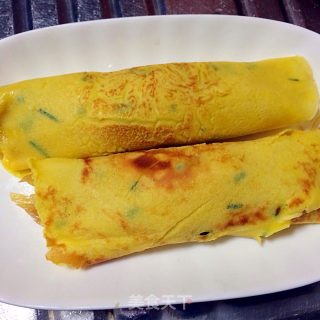 土豆鸡蛋饼的做法