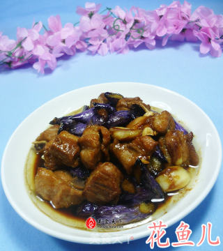 茄子炒排骨的做法