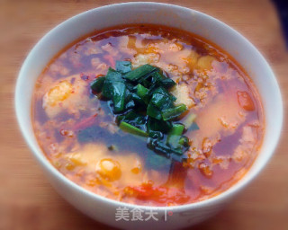 陕西名吃－－搅团的做法