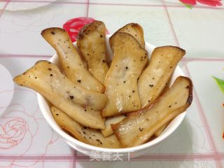 黑椒杏鲍菇的做法