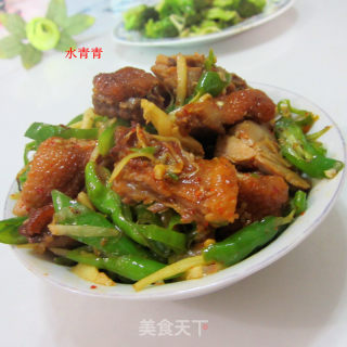 辣炒烤鸭的做法