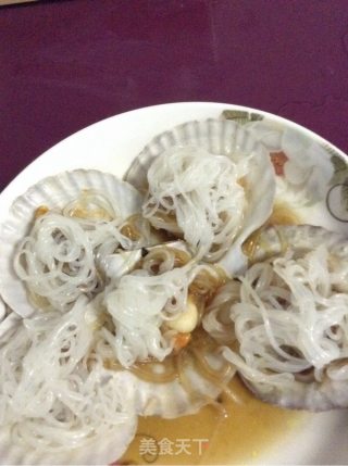 蒜蓉粉丝扇贝的做法