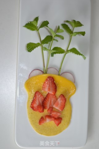 小清新鸡蛋饼