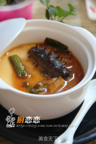 海参鸡蛋羹的做法