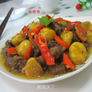 粟子烧肉的做法