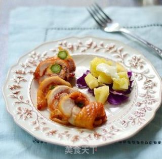 芝心鸡腿的做法