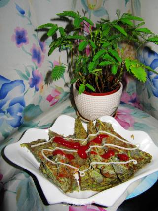 香煎茯苓饼的做法