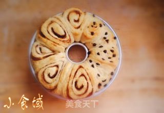 双拼面包卷的做法