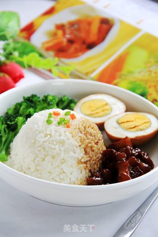 卤肉饭的做法