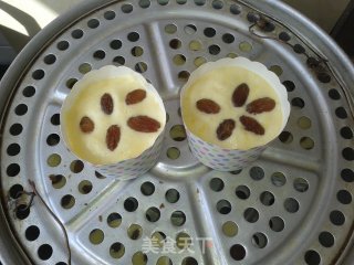 蒸提子蛋糕的做法