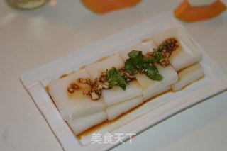 超简单的豆浆机版猪皮冻的做法