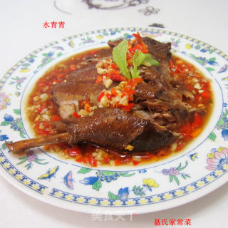 蒜米卤鸡腿的做法